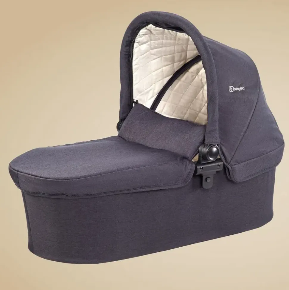 BabyGO 3 in 1 Kinderwagen black