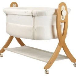 BabyGO SidebySide Beige/Weiß 49 x 85 cm