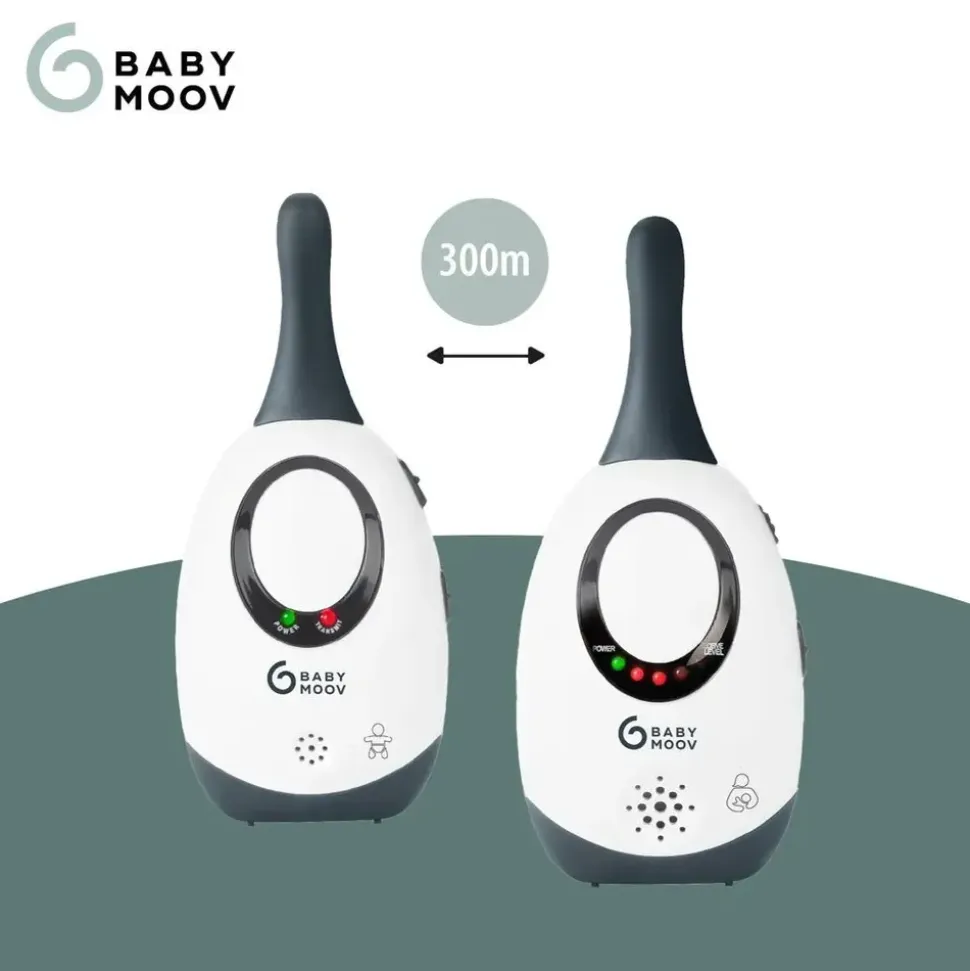 Babymoov Simply Care grau inkl. 2 Adapter