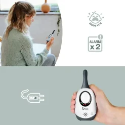 Babymoov Simply Care grau inkl. 2 Adapter