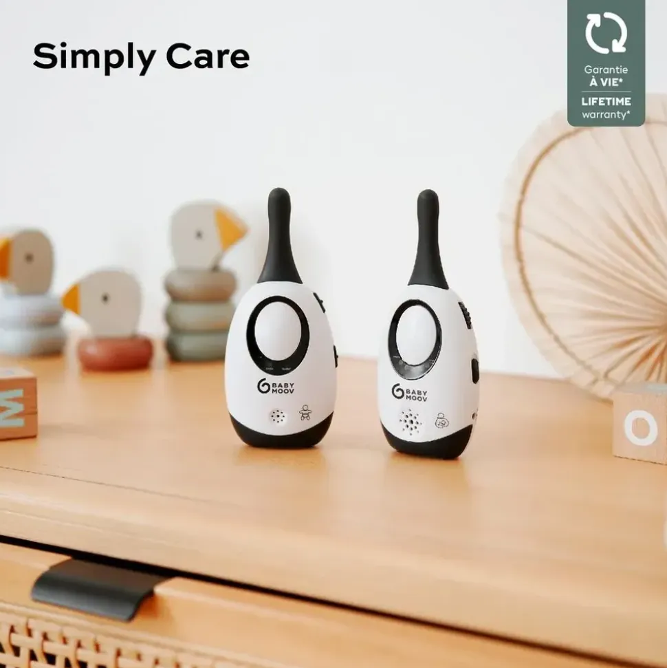Babymoov Simply Care grau inkl. 2 Adapter