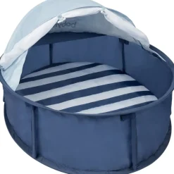 Babymoov UV-Schutzzelt 2-in-1 mit UV-Schutz 50+ Moskitonetz Blau