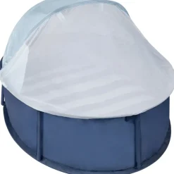 Babymoov UV-Schutzzelt 2-in-1 mit UV-Schutz 50+ Moskitonetz Blau