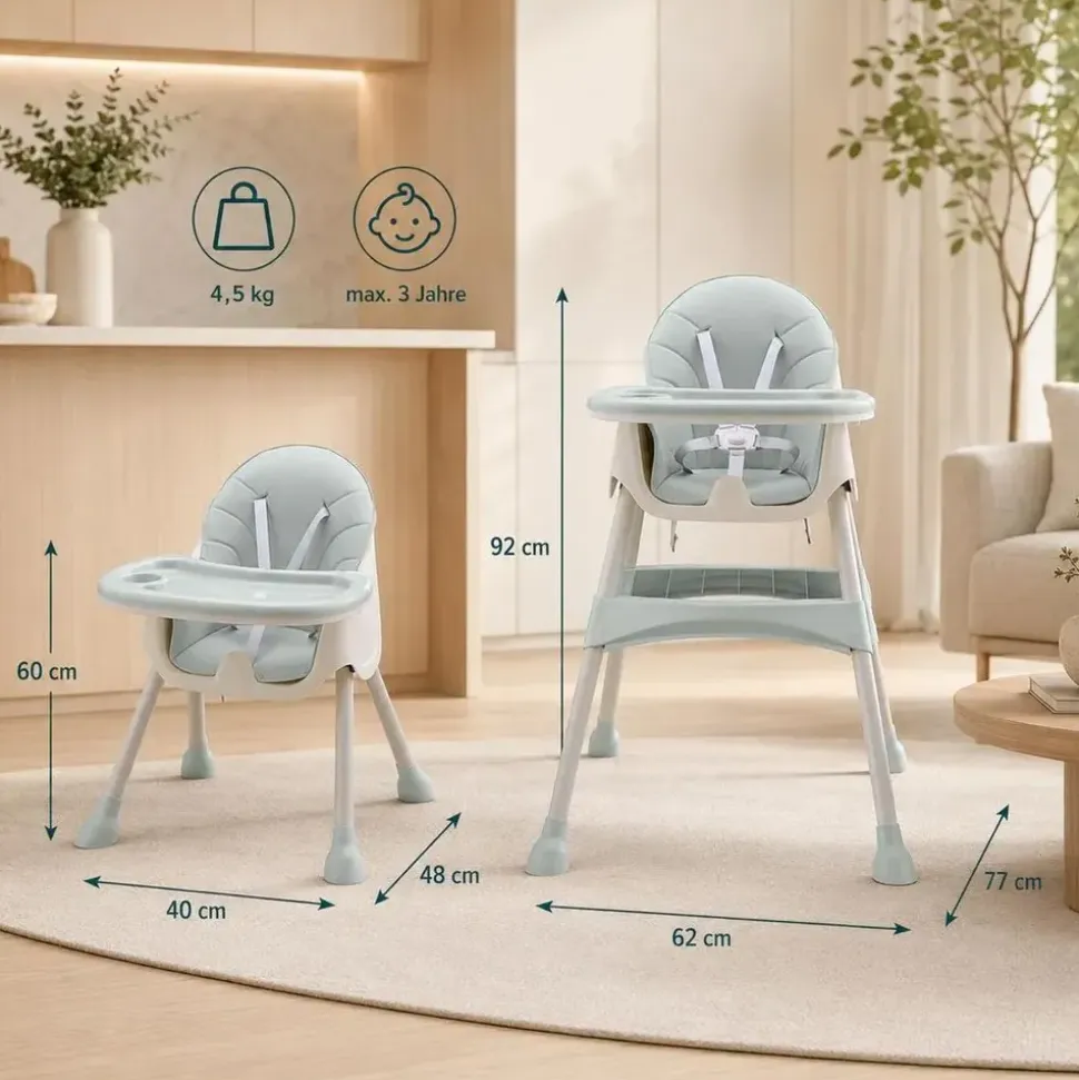 BABY VIVO Oscar 2 in 1
