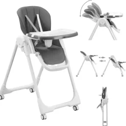 BABY VIVO Tippy Grau