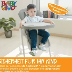 BABY VIVO Tippy Grau