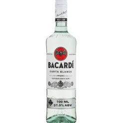 Bacardi Carta Blanca 37,5% vol
