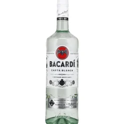 Bacardi Carta Blanca 37,5% vol 1 l