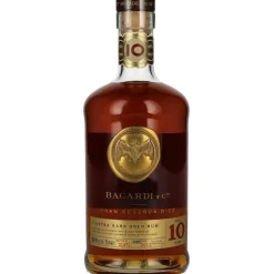 Bacardi Gran Reserva Diez 40% vol 0,7 l