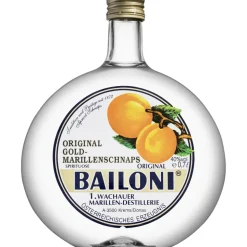 Bailoni Marillenschnaps 40% vol 0,7 l