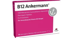 B12 Ankermann überzogene Tabletten
