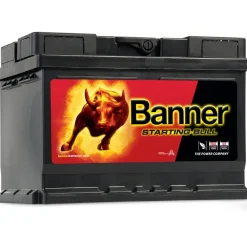 Banner Starting Bull 55Ah 12V