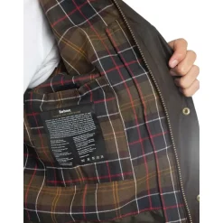 BARBOUR Ashby grün XL