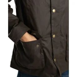 BARBOUR Ashby grün XL