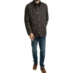 BARBOUR Ashby grün XL