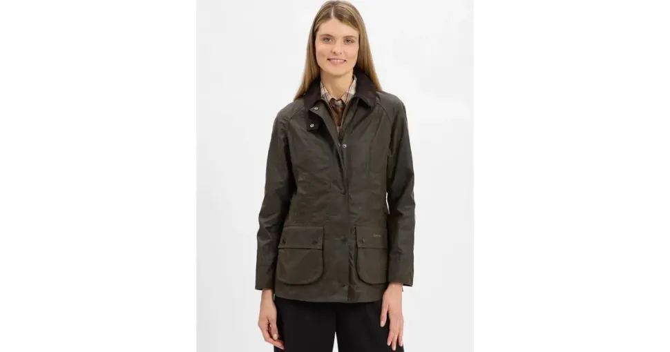 BARBOUR Classic Beadnell Wachsjacke (LWX0668-OL71)