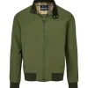 BARBOUR Royston grün L