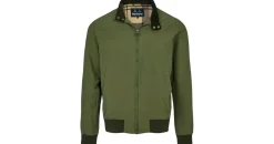 BARBOUR Royston grün L