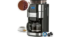 Barista Kaffeemaschine mit Mahlwerk