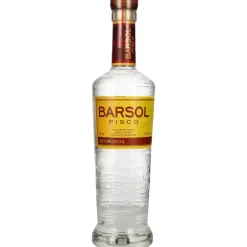 Barsol Pisco Quebranta 41 % vol 0,7 l