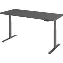 baselite Schreibtisch BaseLite grau