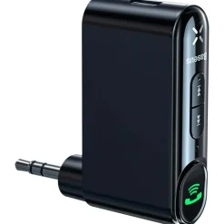 Baseus BSBA-02 Aux Audio-Funkempfänger Schwarz