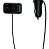 Baseus Car Bluetooth MP3 Player T Shaped S-16 Black OS