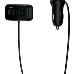 Baseus Car Bluetooth MP3 Player T Shaped S-16 Black OS