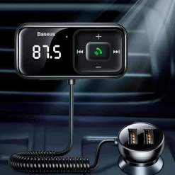 Baseus Car Bluetooth MP3 Player T Shaped S-16 Black OS