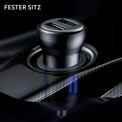 Baseus Car Bluetooth MP3 Player T Shaped S-16 Black OS