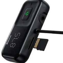 Baseus Car Bluetooth MP3 Player T Shaped S-16 Black OS