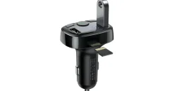 Baseus OS-Baseus T-förmiger S-09A Auto-Bluetooth-MP3-Player (Standard Edition) Schwarz