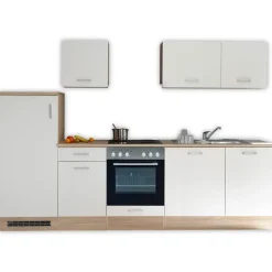 BASIC by Balculina Küchenzeile Andy 280 x 195 cm