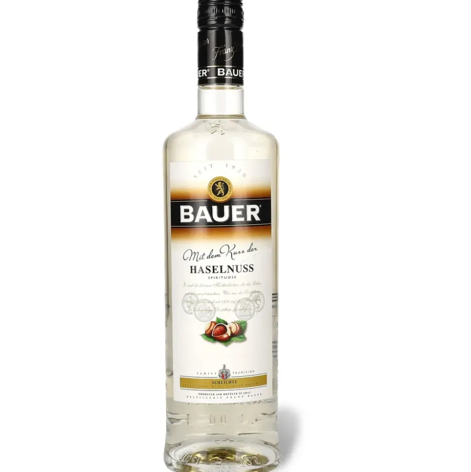 Bauer Kuss der Haselnuss 33% vol 0,7 l