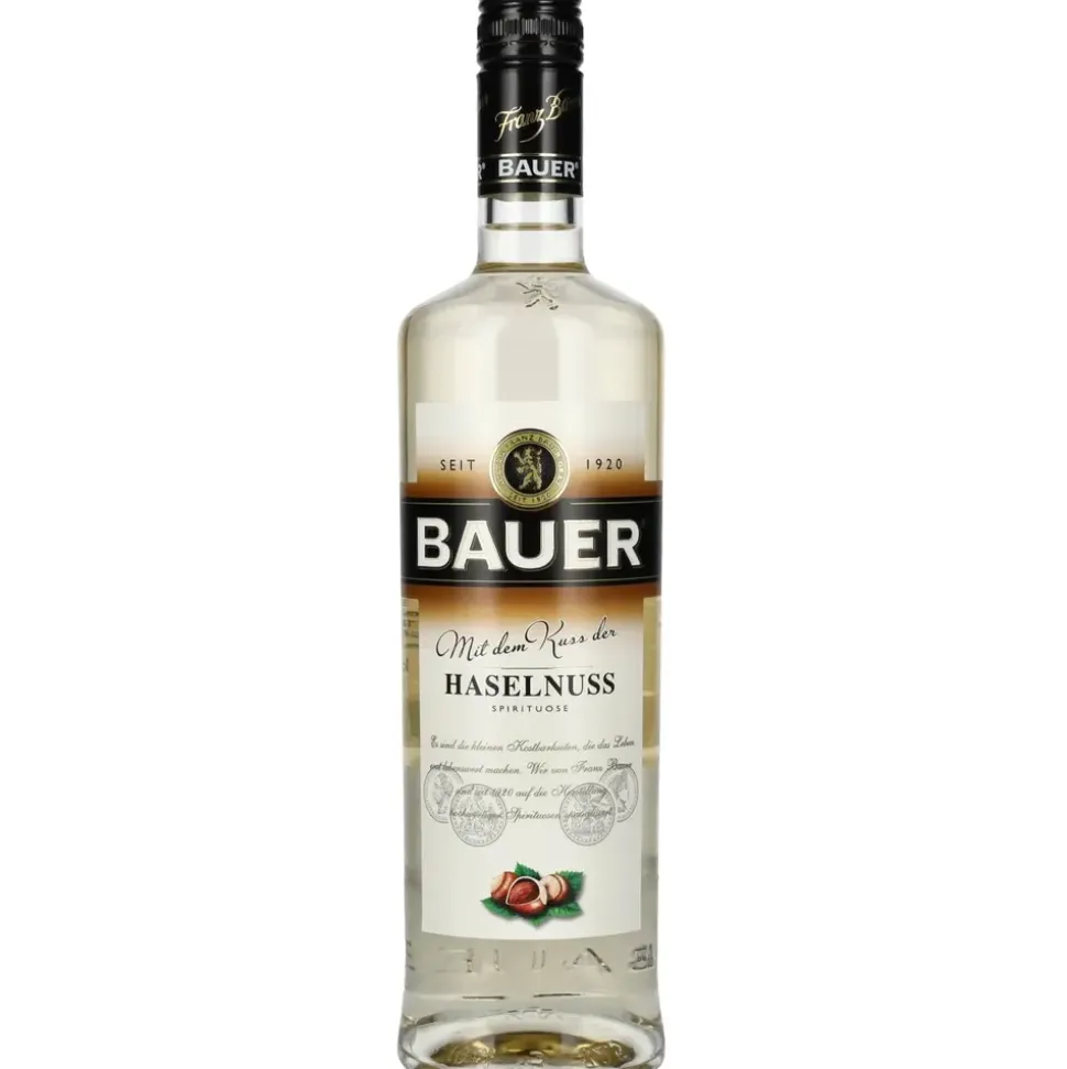 Bauer Kuss der Haselnuss 33% vol 0,7 l