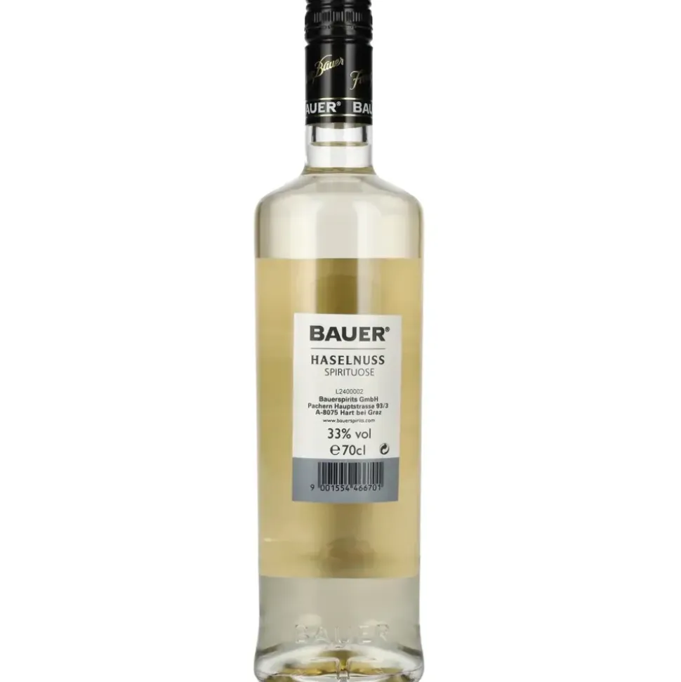 Bauer Kuss der Haselnuss 33% vol 0,7 l