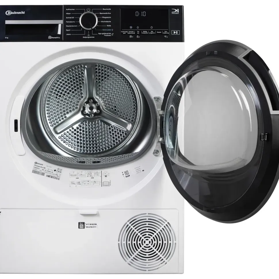 Bauknecht TR Super Eco 8B Wärmepumpentrockner (8 kg)