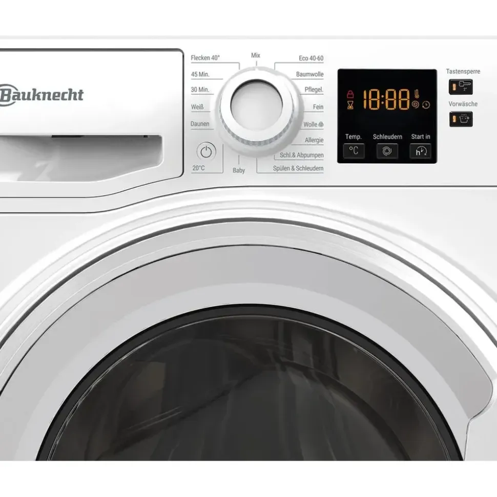 Bauknecht WAM 814 A Waschmaschine (8 kg, 1351 U/min)