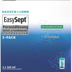 Bausch + Lomb EasySept Peroxid-Lösung 3 x 360 ml