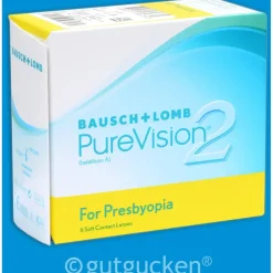 Bausch + Lomb PureVision2 for Presbyopia 6 St. / 8.60 BC / 14.00 DIA / -1.50 DPT / High ADD