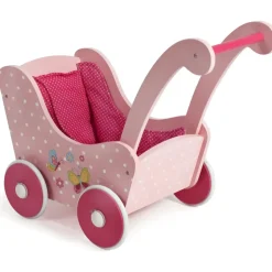 Bayer Chic 2000 Holzpuppenwagen papilio pink