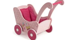 Bayer Chic 2000 Holzpuppenwagen papilio pink