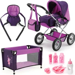 Bayer Design Grande Set lila
