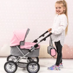Bayer Design Trendy grau/rosa