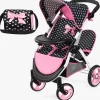 Bayer Design Twin Star Schwarz/Rosa