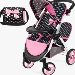 Bayer Design Twin Star Schwarz/Rosa