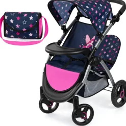 Bayer Design Zwillingspuppenwagen Mädchen