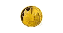 Bayerisches Hauptmünzamt München 1/2 Unze Goldmünze - 100 Euro Dom zu Speyer 2019