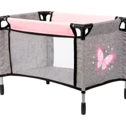 Bayer Xeo Mega Schmetterling grau/rosa