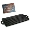 BBQ Boss Grillplatte Texas 2in1